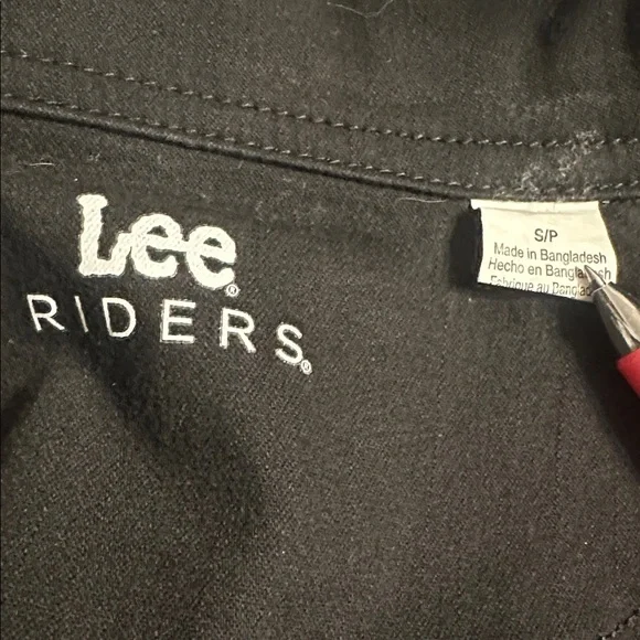 Lee Riders Black Denim Jacket - Picture 8 of 8